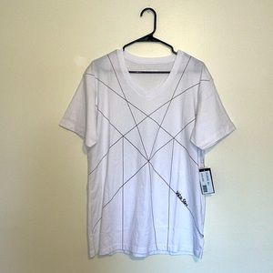 White Star | Short Sleeve White T-Shirt